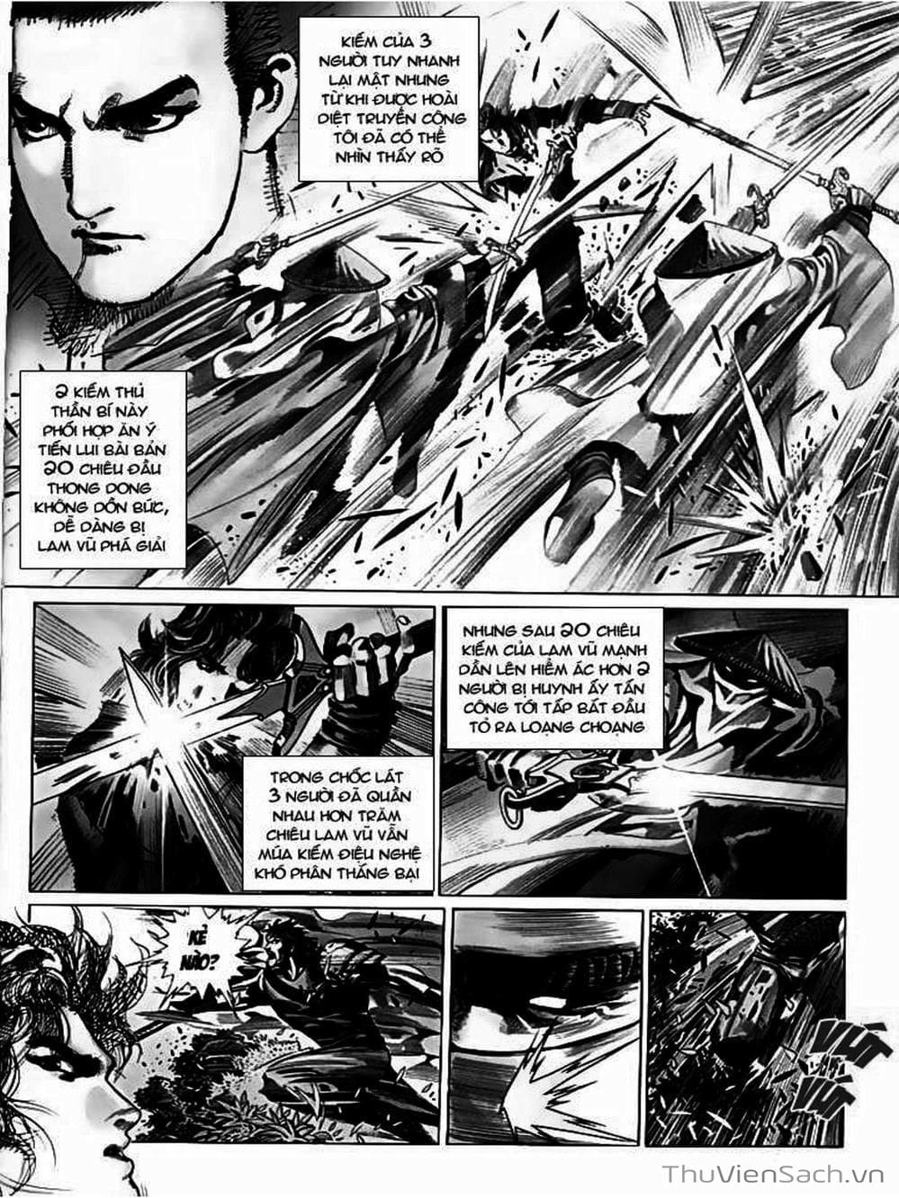 Truyện Tranh Phong Vân Manhua trang 3