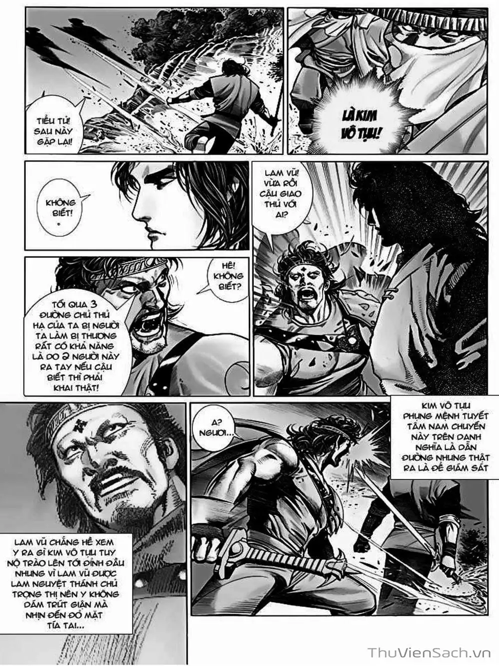 Truyện Tranh Phong Vân Manhua trang 3