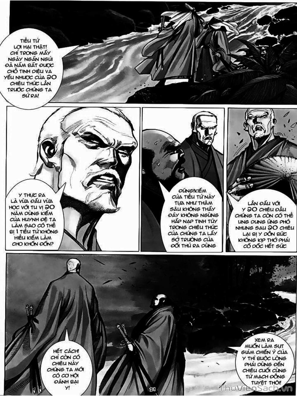 Truyện Tranh Phong Vân Manhua trang 3