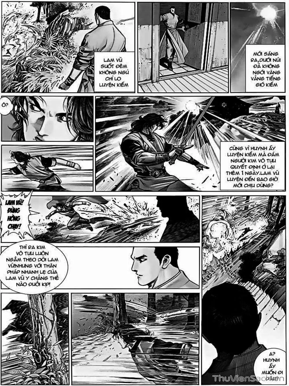 Truyện Tranh Phong Vân Manhua trang 3