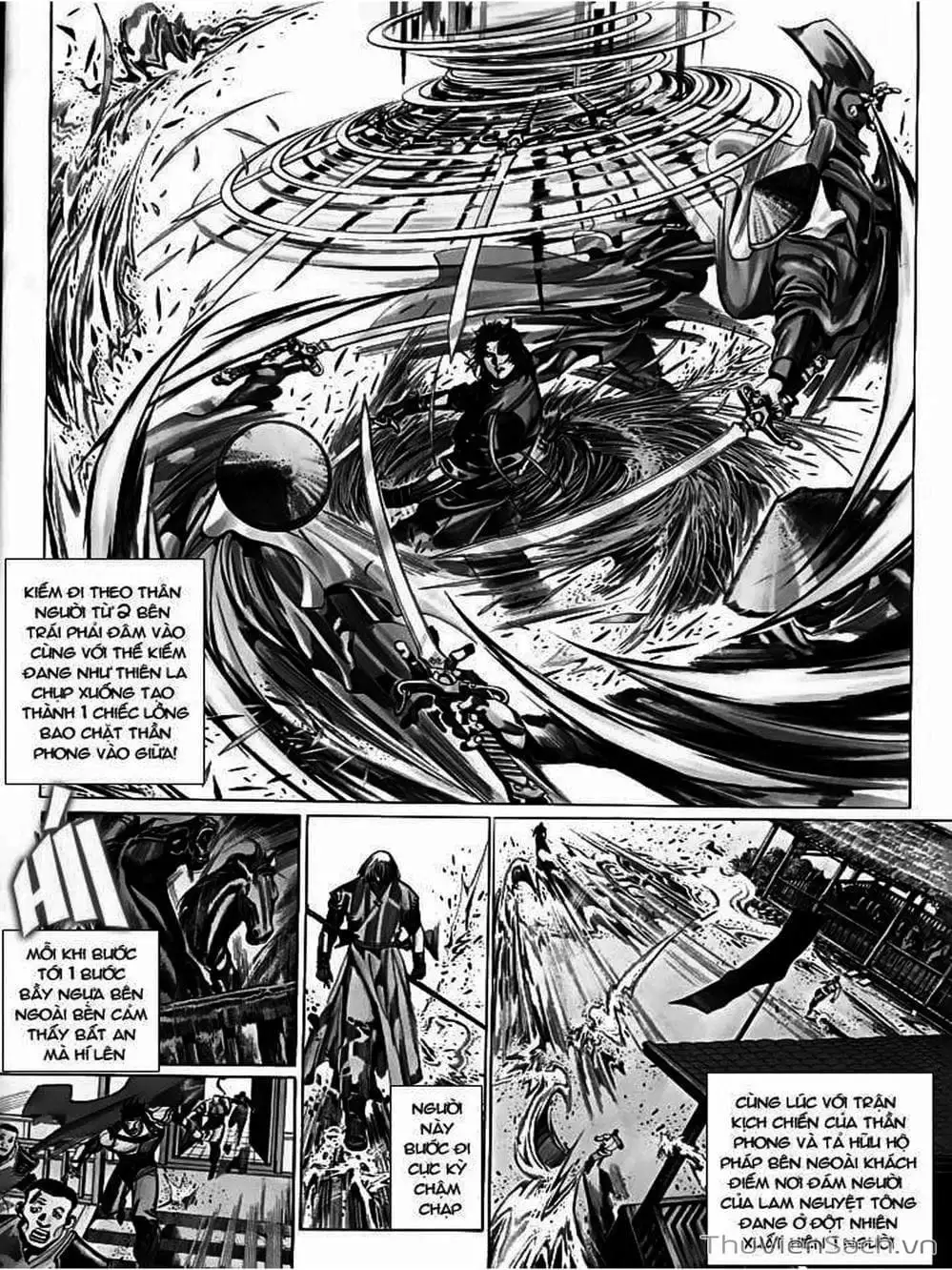 Truyện Tranh Phong Vân Manhua trang 3