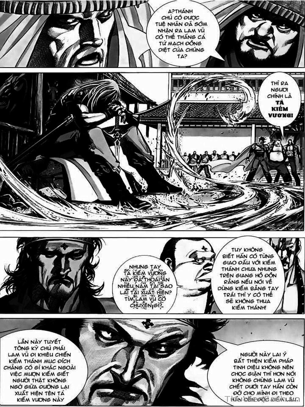 Truyện Tranh Phong Vân Manhua trang 3