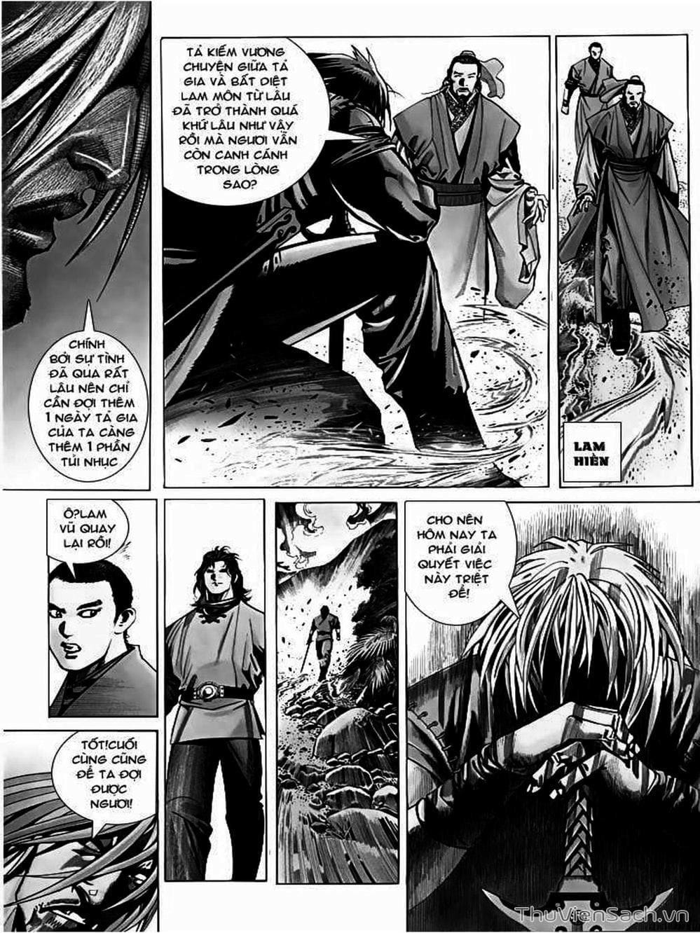 Truyện Tranh Phong Vân Manhua trang 3