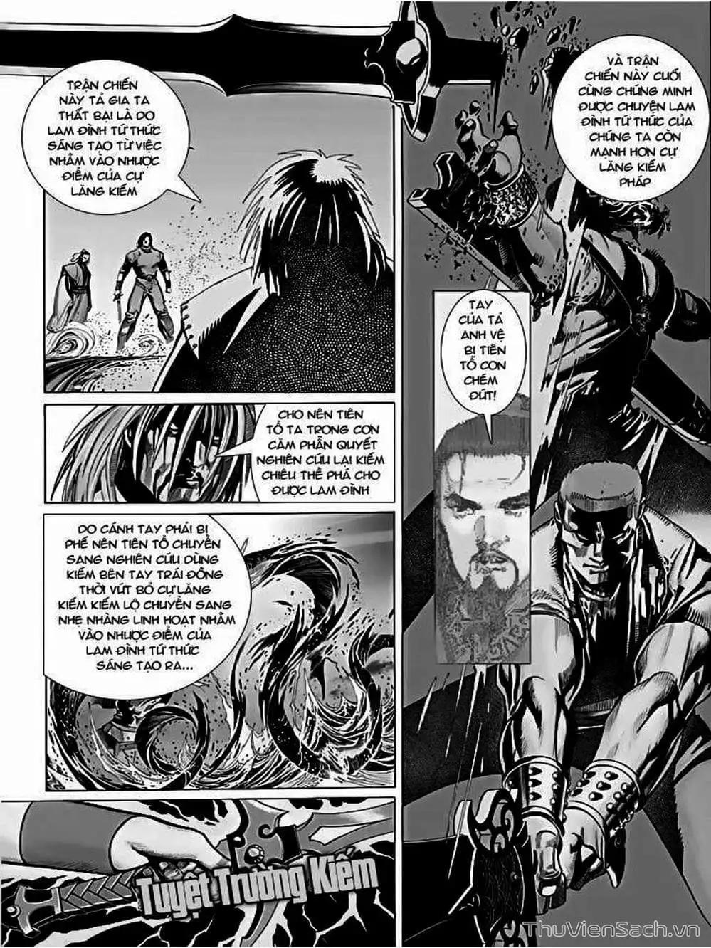 Truyện Tranh Phong Vân Manhua trang 3