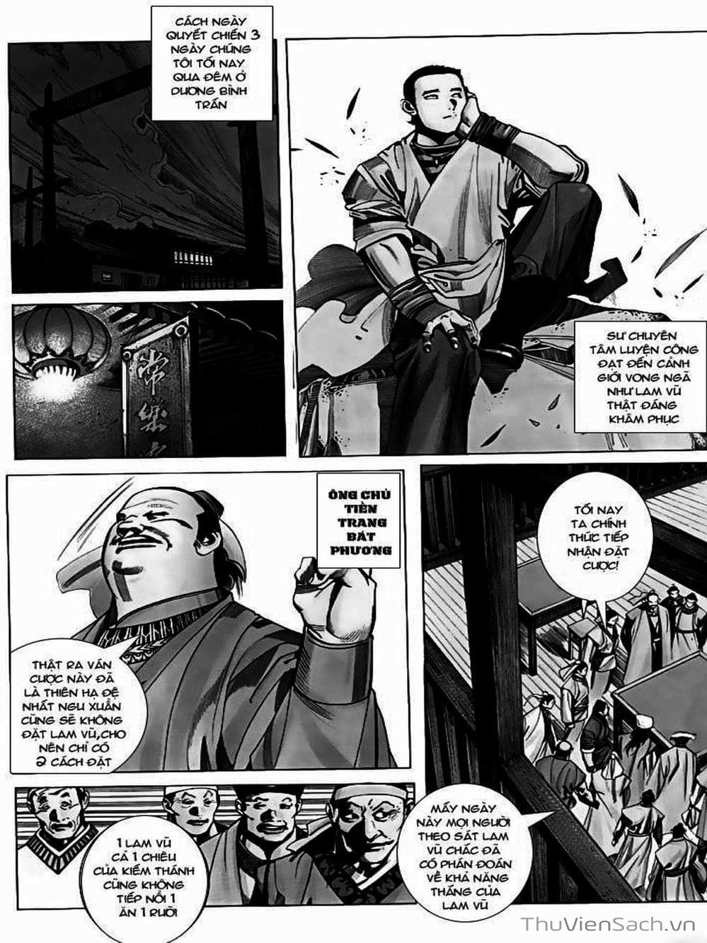 Truyện Tranh Phong Vân Manhua trang 3