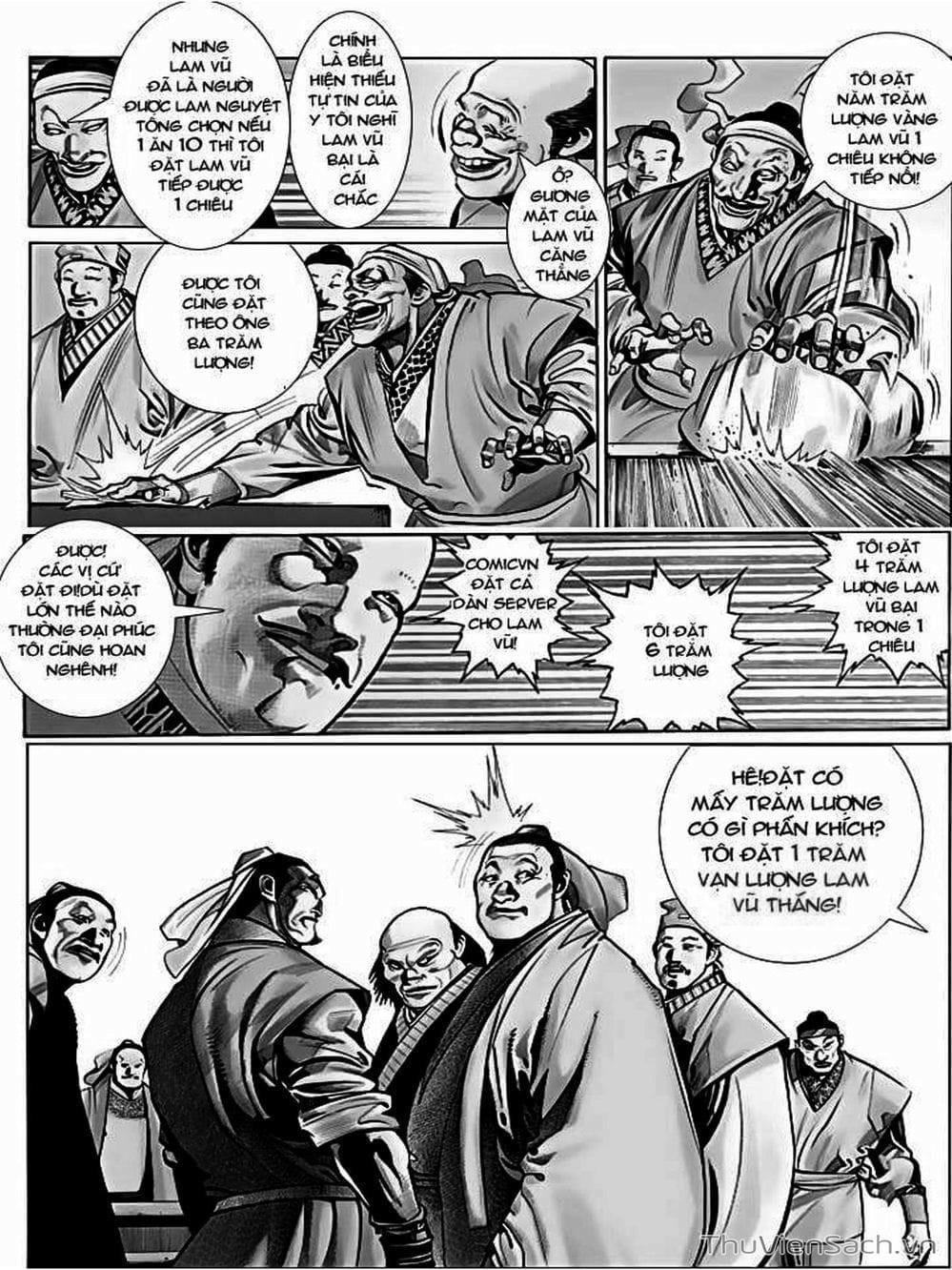 Truyện Tranh Phong Vân Manhua trang 3