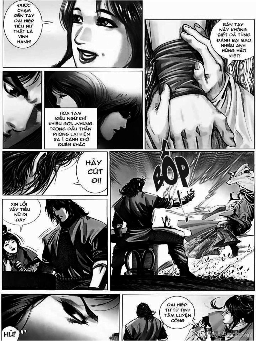 Truyện Tranh Phong Vân Manhua trang 3