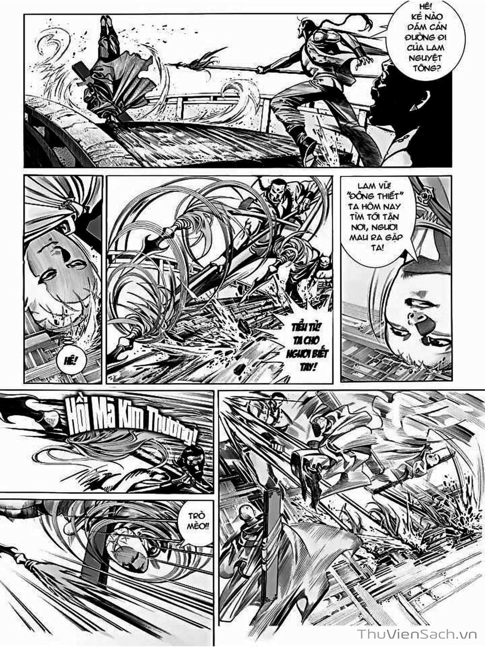 Truyện Tranh Phong Vân Manhua trang 3