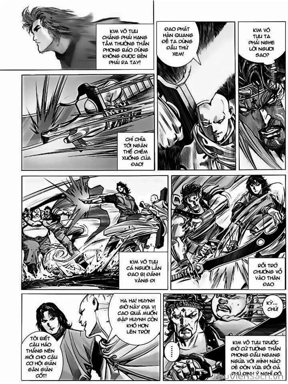 Truyện Tranh Phong Vân Manhua trang 3