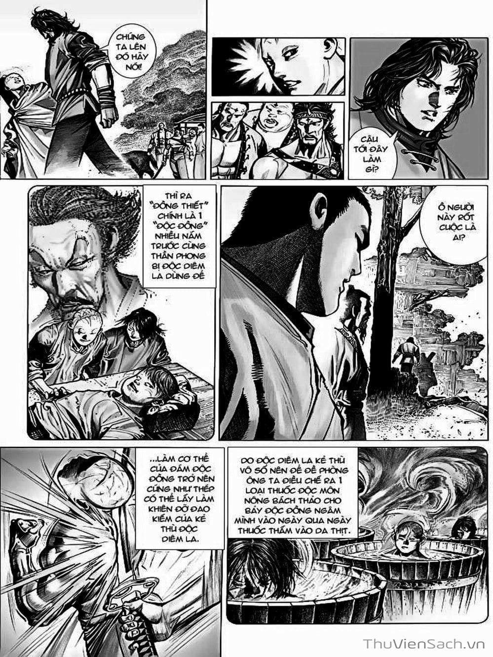 Truyện Tranh Phong Vân Manhua trang 3