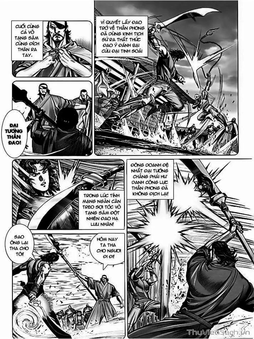 Truyện Tranh Phong Vân Manhua trang 3