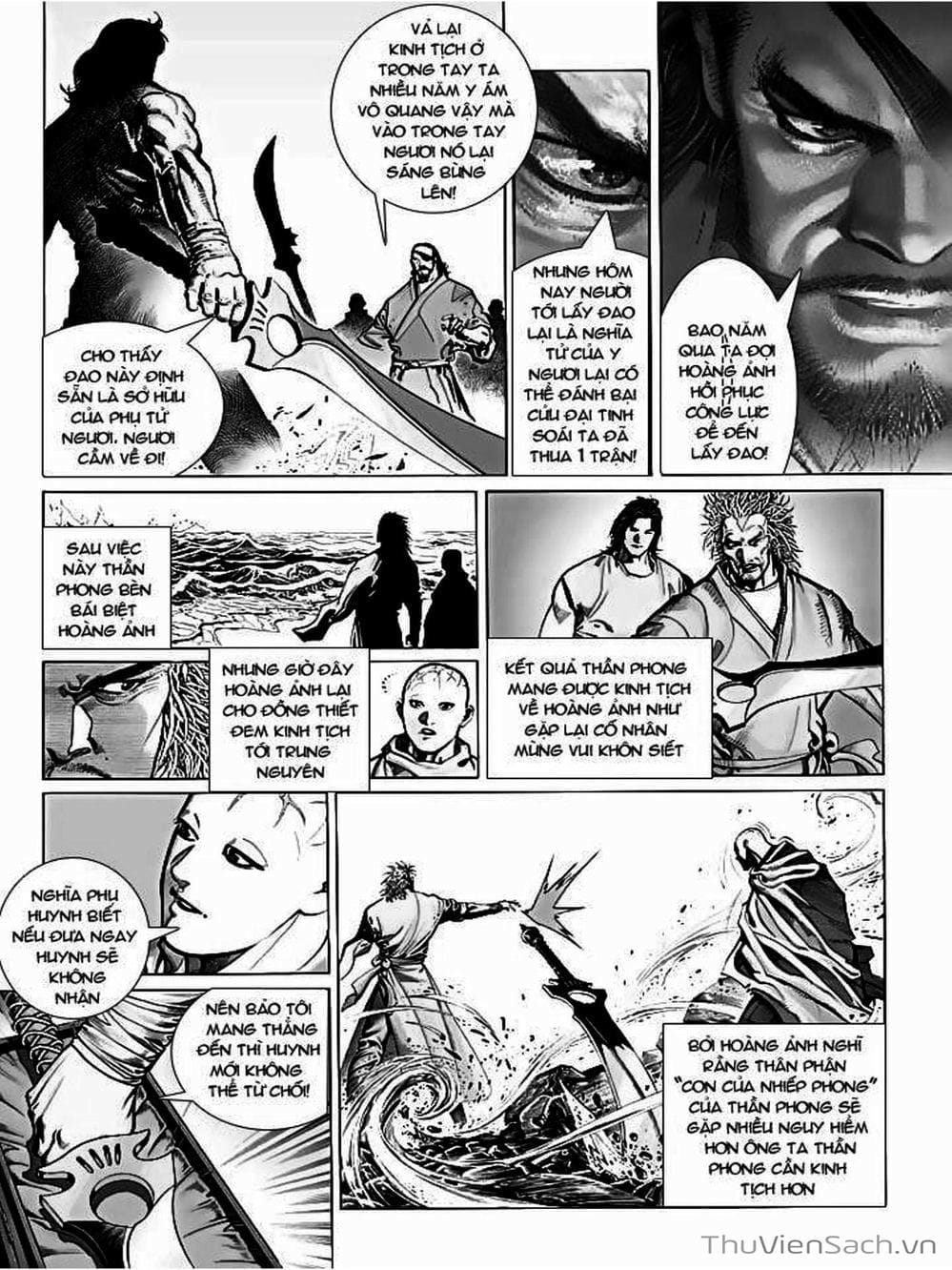 Truyện Tranh Phong Vân Manhua trang 3