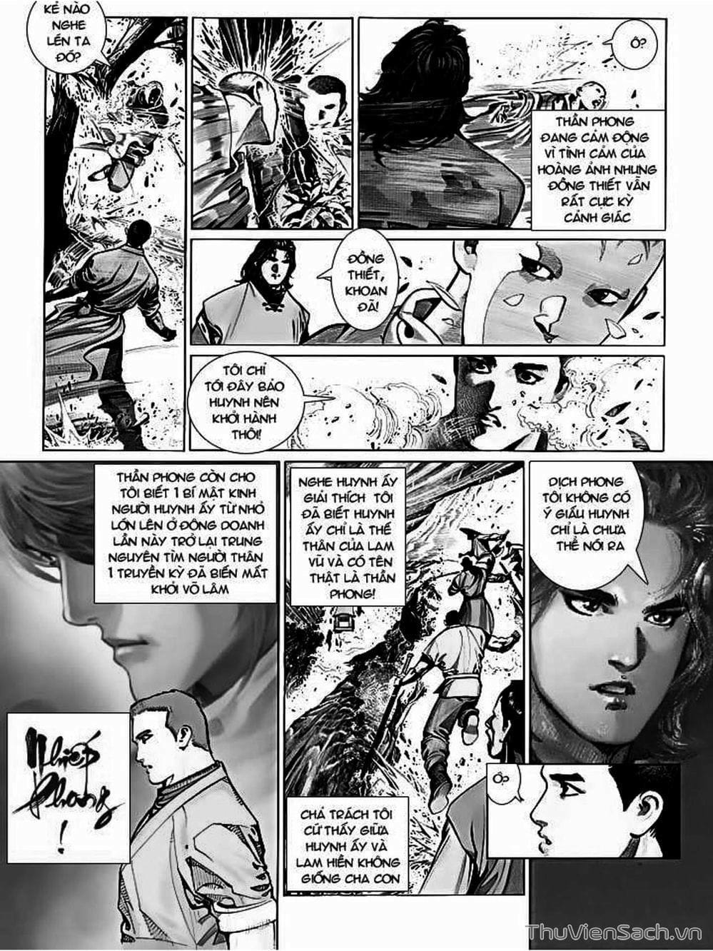 Truyện Tranh Phong Vân Manhua trang 3
