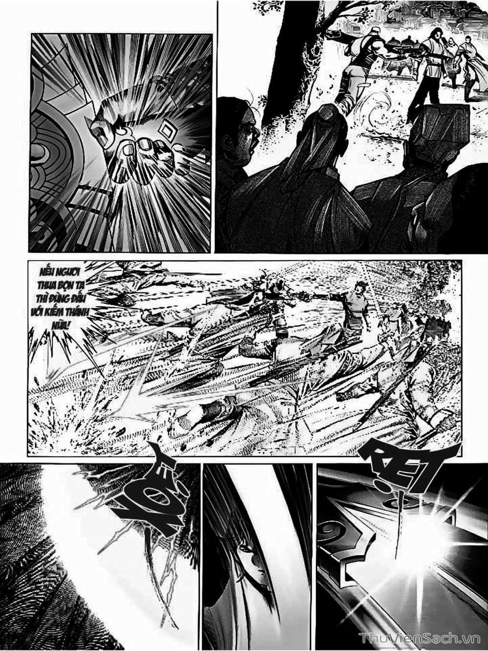 Truyện Tranh Phong Vân Manhua trang 3