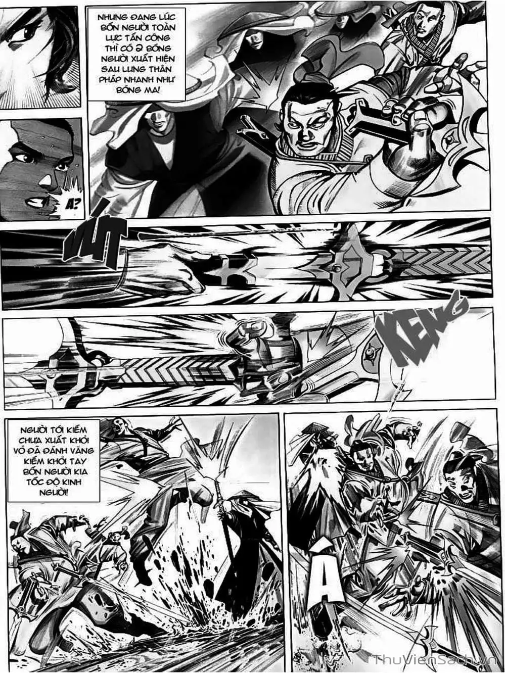 Truyện Tranh Phong Vân Manhua trang 3