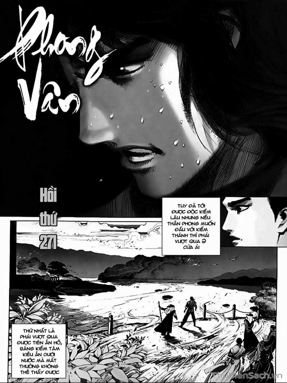 Truyện Tranh Phong Vân Manhua trang 3