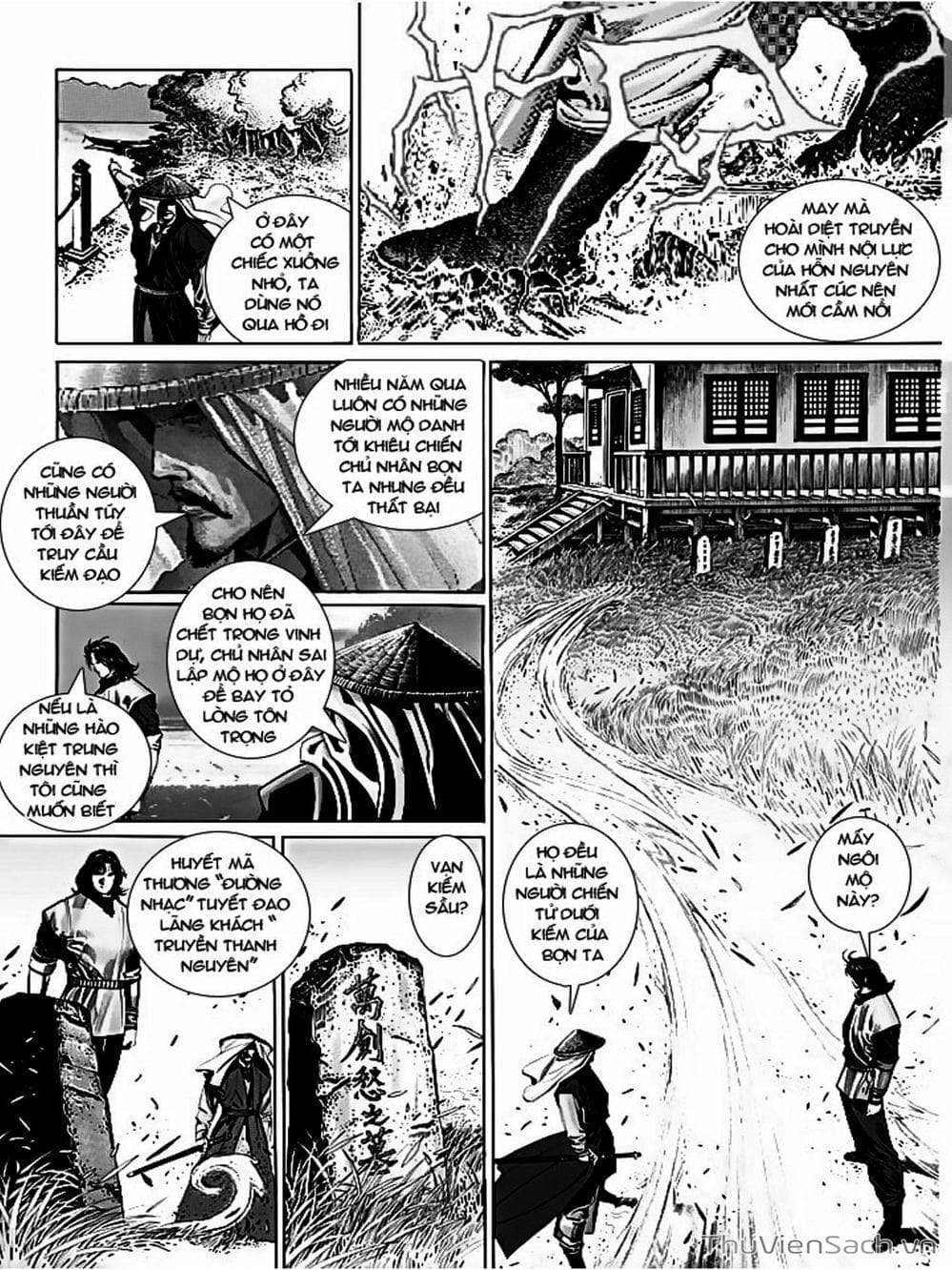 Truyện Tranh Phong Vân Manhua trang 3