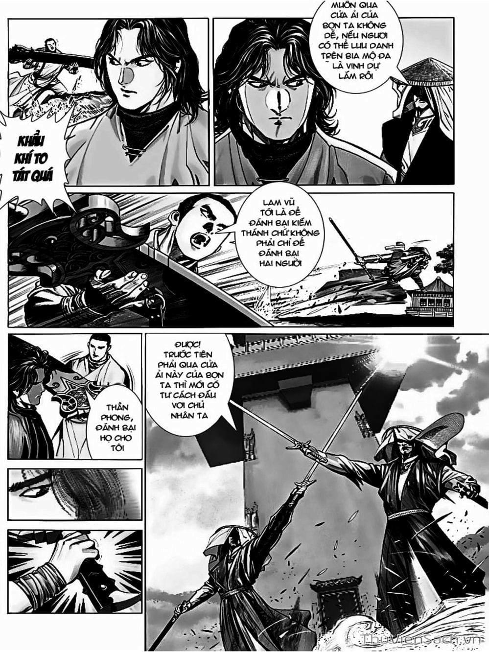 Truyện Tranh Phong Vân Manhua trang 3