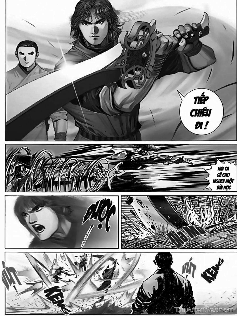 Truyện Tranh Phong Vân Manhua trang 3