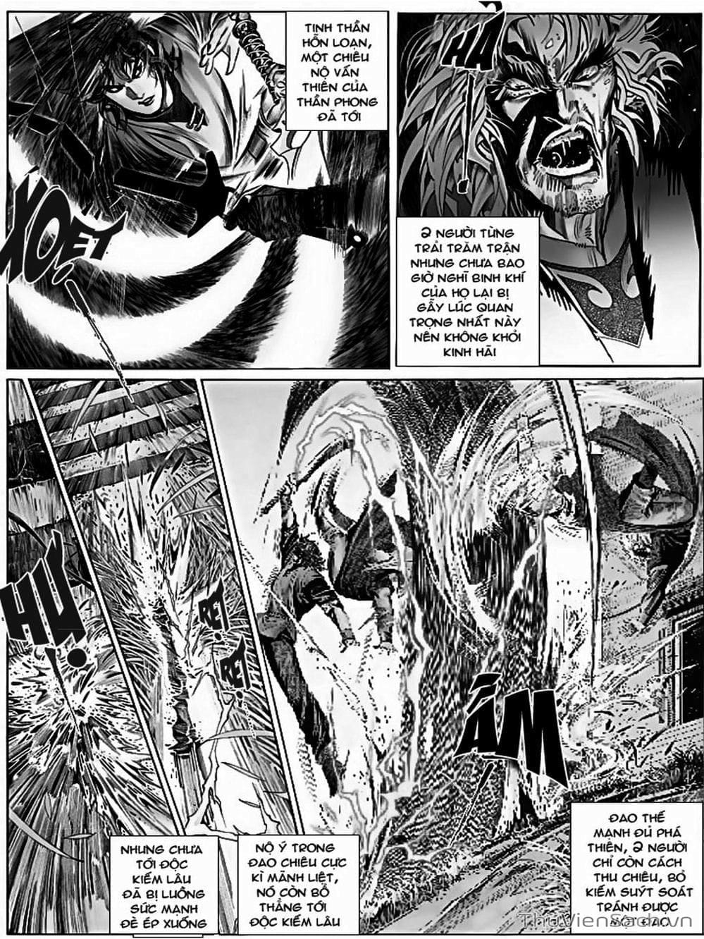 Truyện Tranh Phong Vân Manhua trang 3