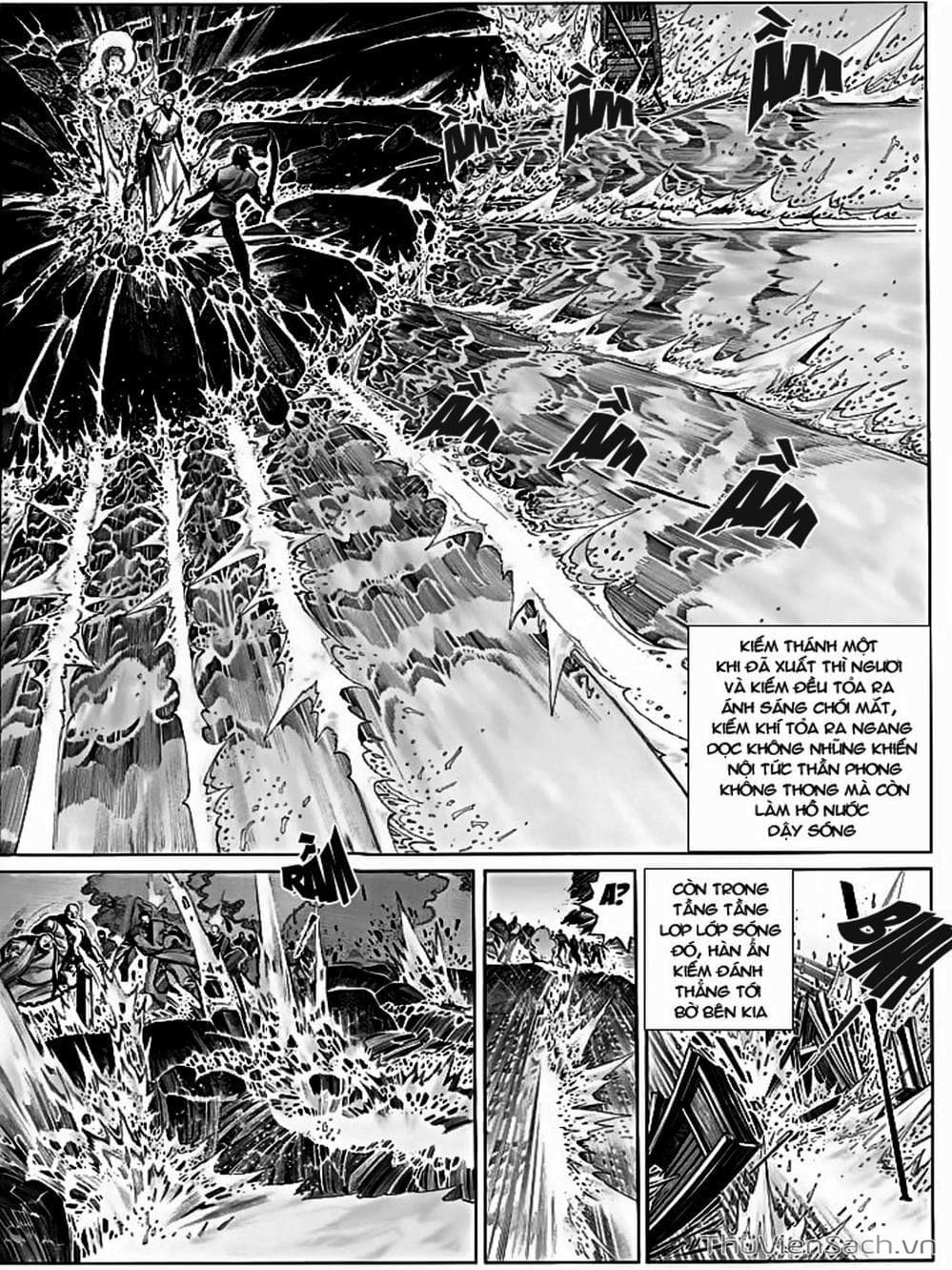 Truyện Tranh Phong Vân Manhua trang 3