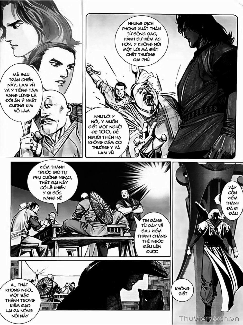 Truyện Tranh Phong Vân Manhua trang 3