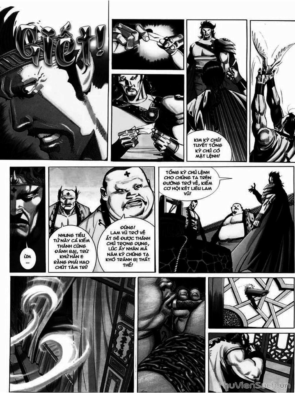 Truyện Tranh Phong Vân Manhua trang 3