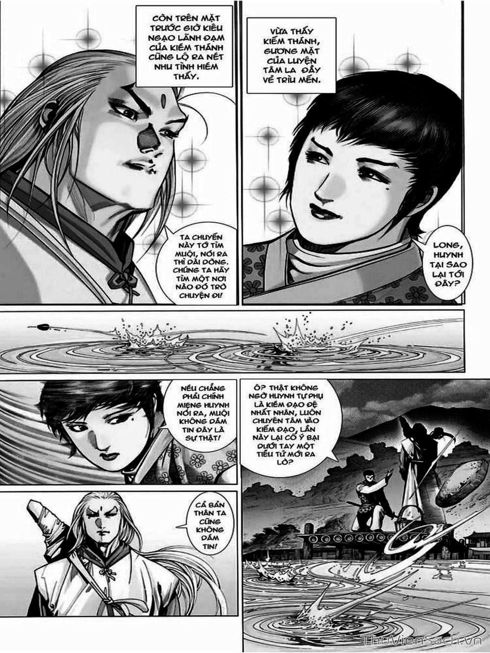 Truyện Tranh Phong Vân Manhua trang 3