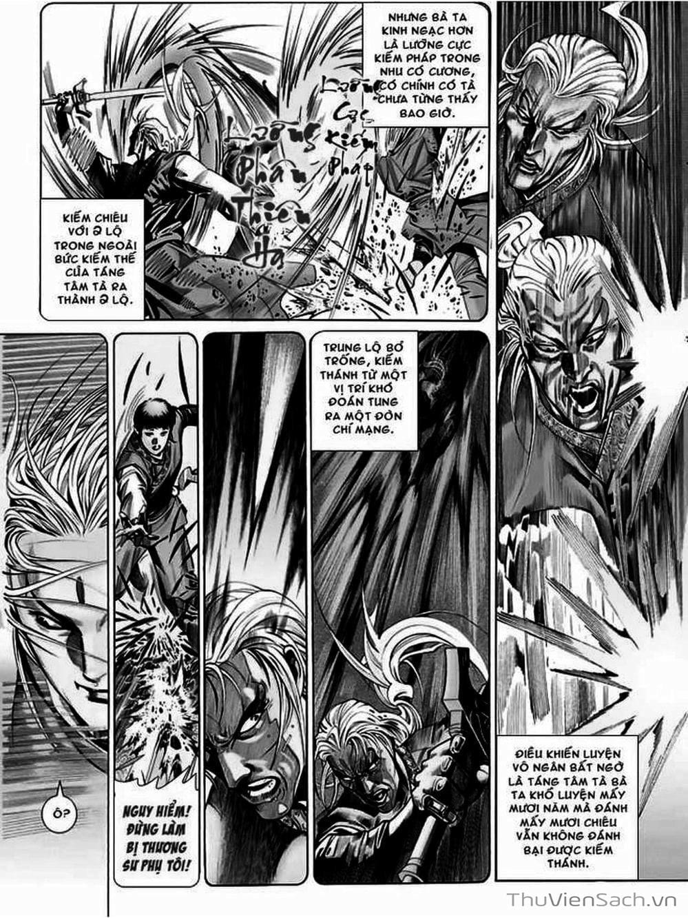 Truyện Tranh Phong Vân Manhua trang 3