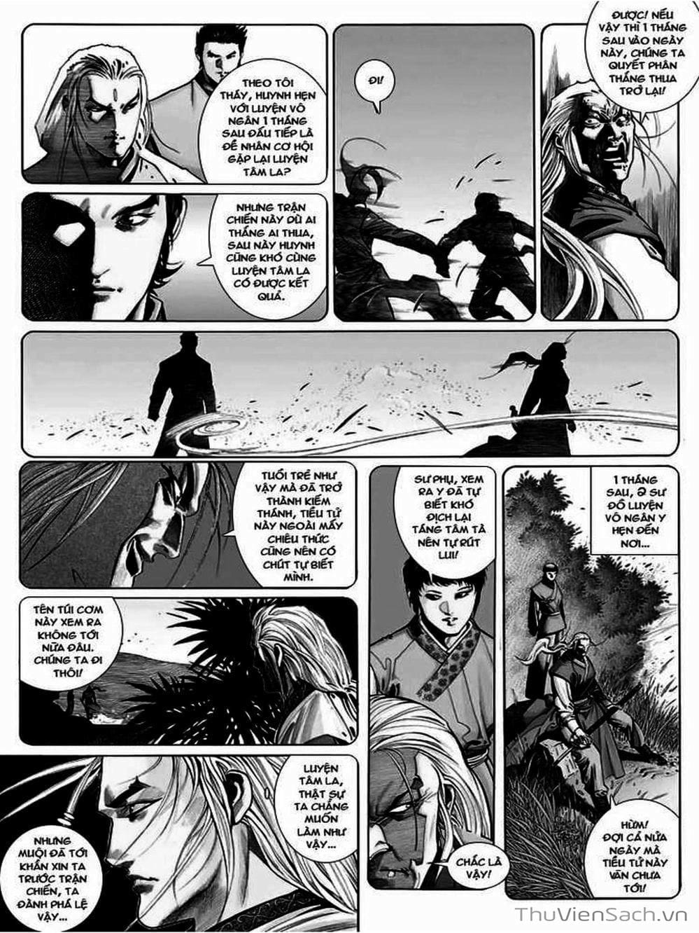 Truyện Tranh Phong Vân Manhua trang 3