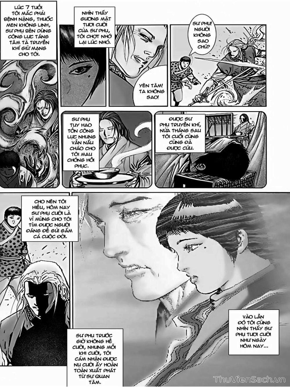 Truyện Tranh Phong Vân Manhua trang 3