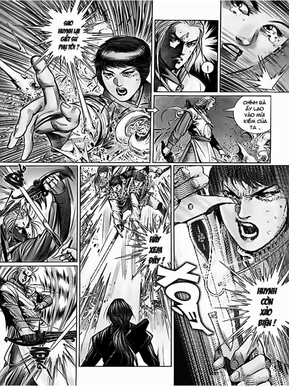 Truyện Tranh Phong Vân Manhua trang 3