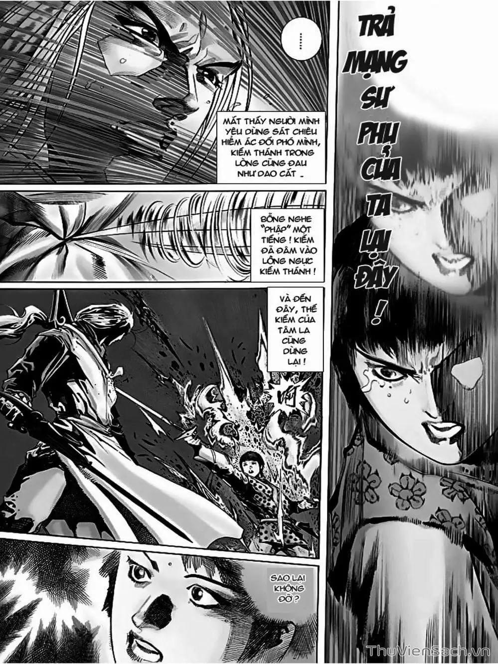 Truyện Tranh Phong Vân Manhua trang 3