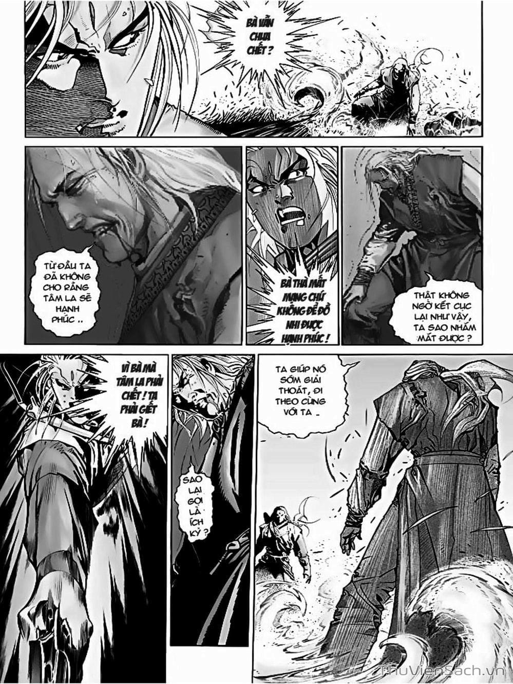 Truyện Tranh Phong Vân Manhua trang 3