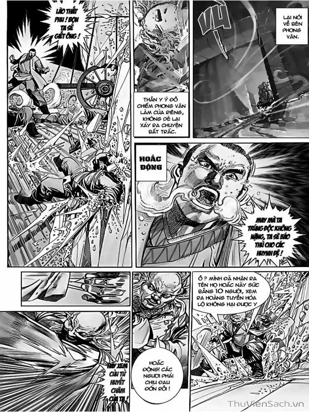 Truyện Tranh Phong Vân Manhua trang 3