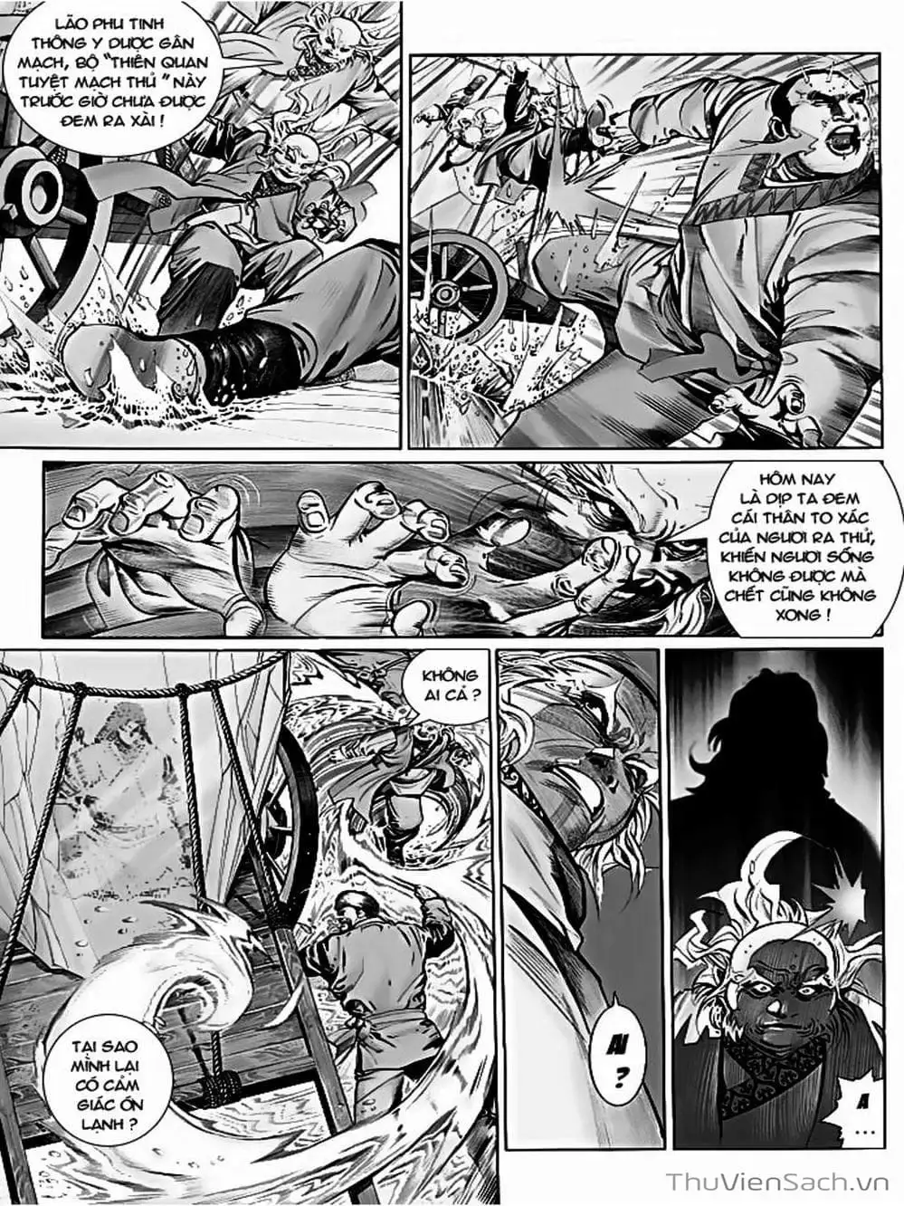 Truyện Tranh Phong Vân Manhua trang 3