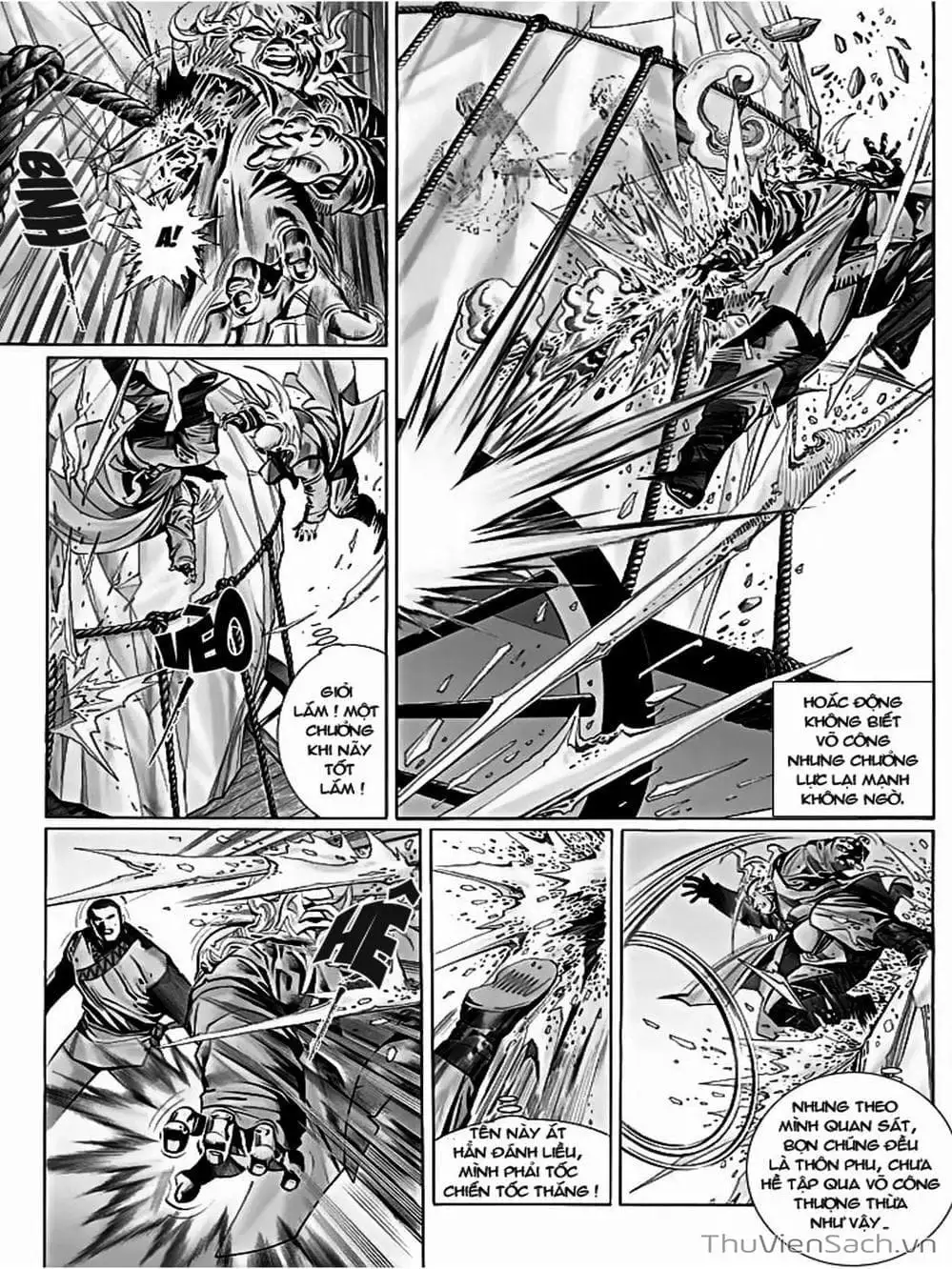 Truyện Tranh Phong Vân Manhua trang 3