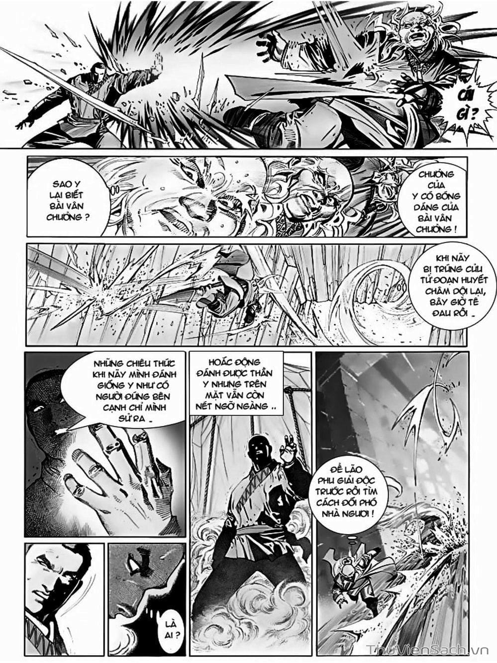 Truyện Tranh Phong Vân Manhua trang 3