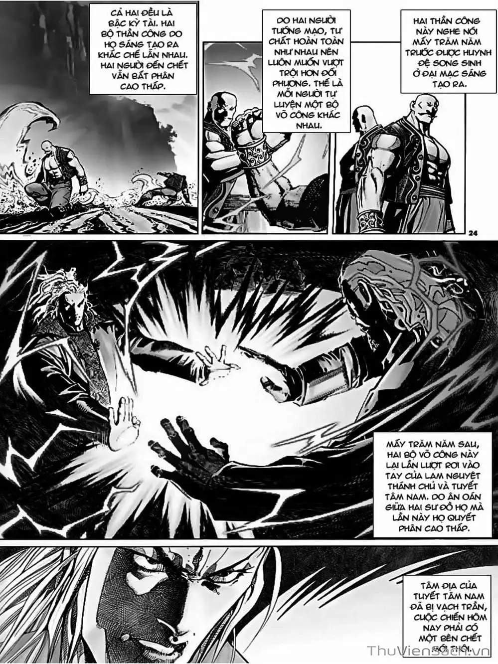 Truyện Tranh Phong Vân Manhua trang 3