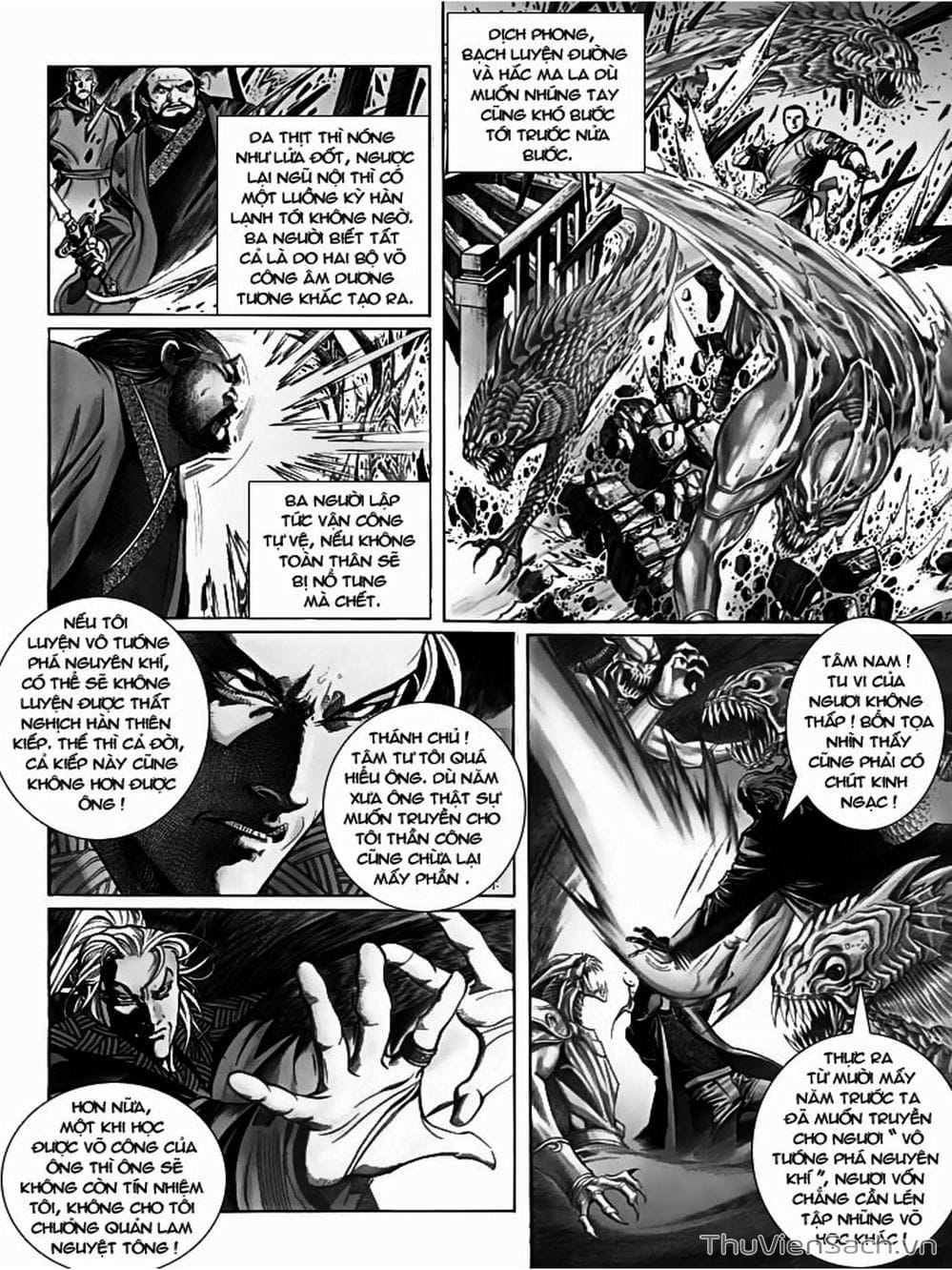 Truyện Tranh Phong Vân Manhua trang 3