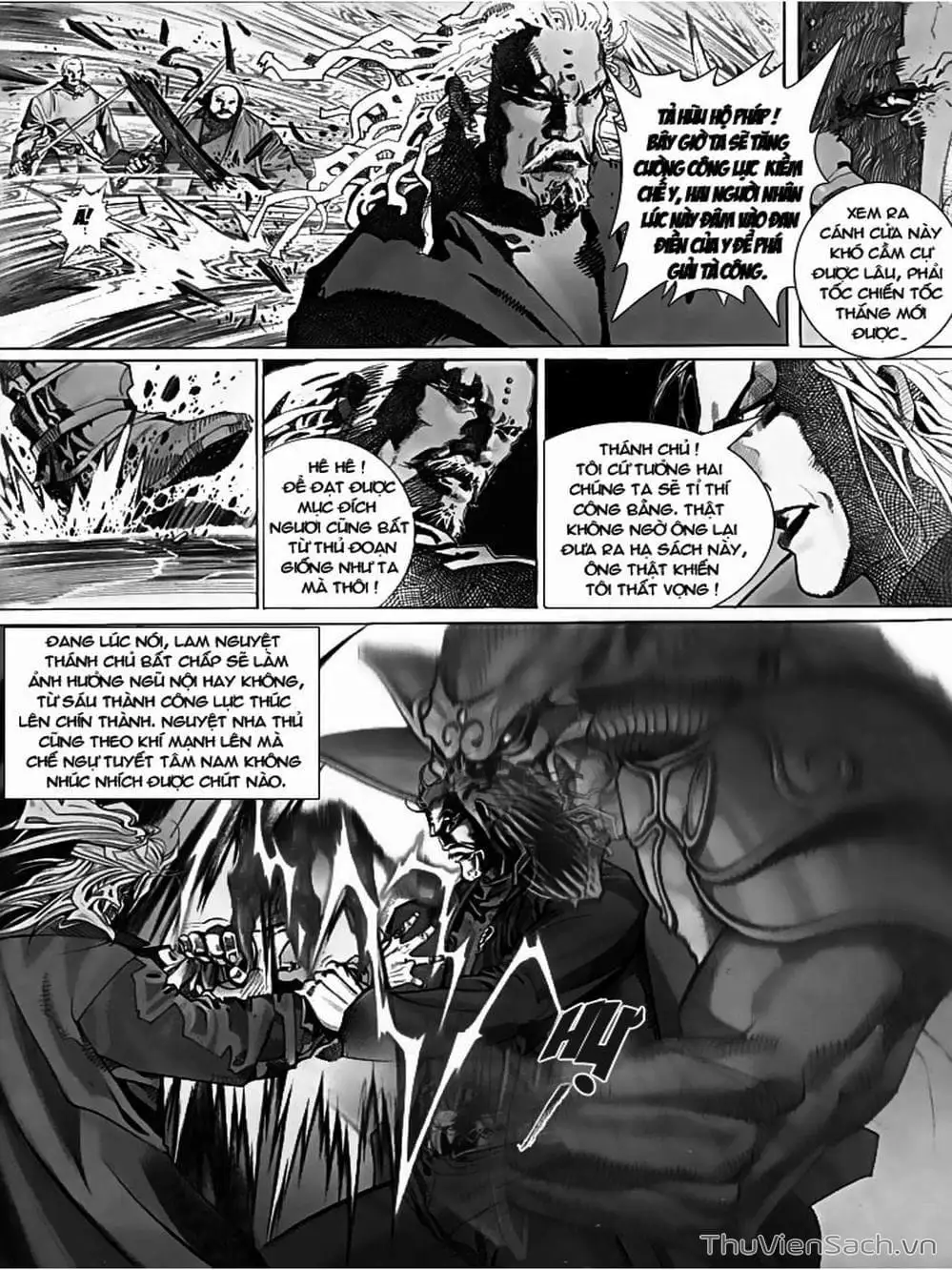 Truyện Tranh Phong Vân Manhua trang 3