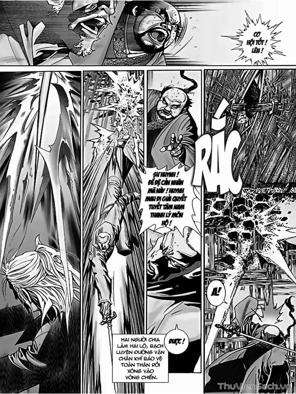 Truyện Tranh Phong Vân Manhua trang 3