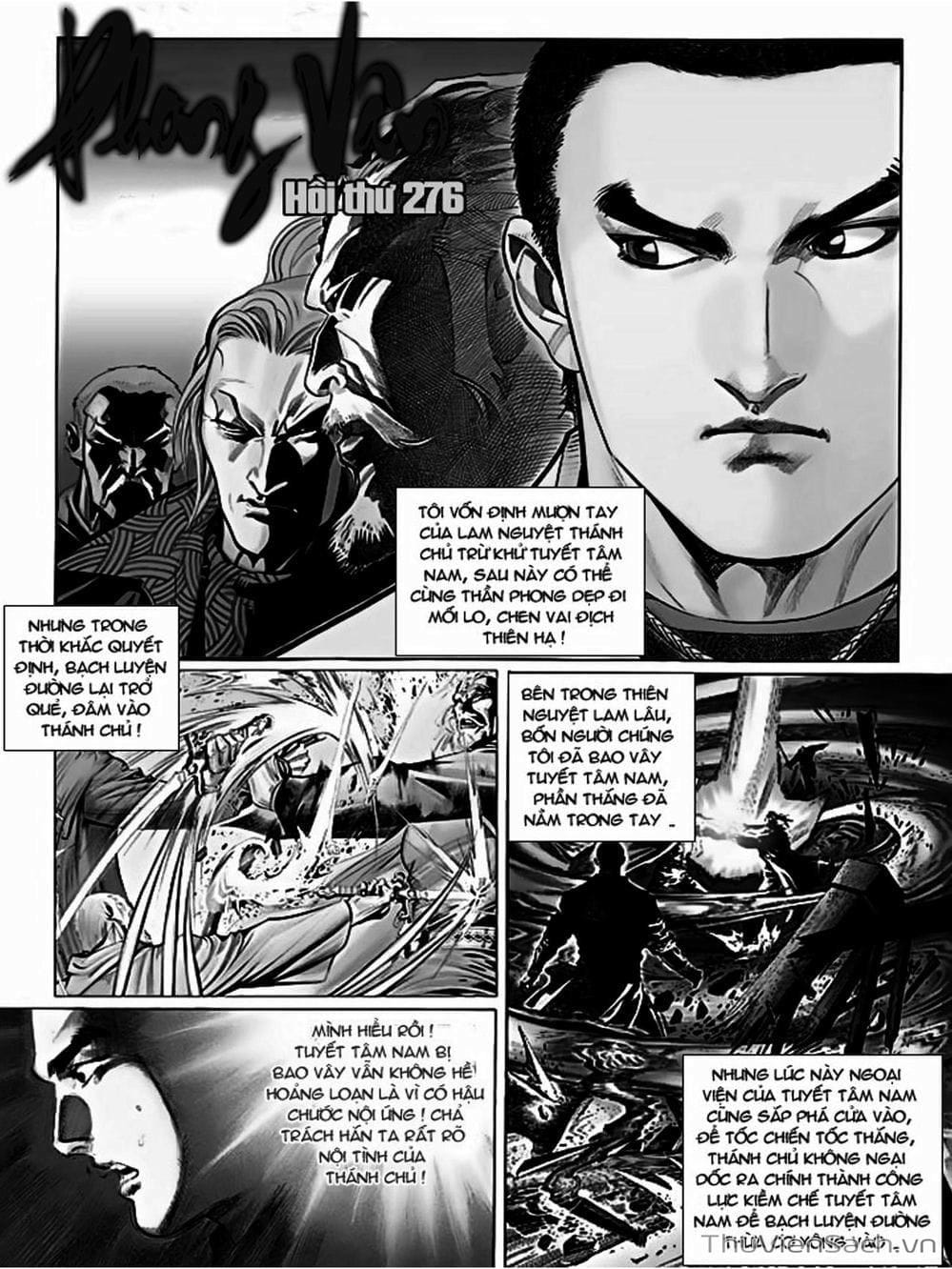 Truyện Tranh Phong Vân Manhua trang 3