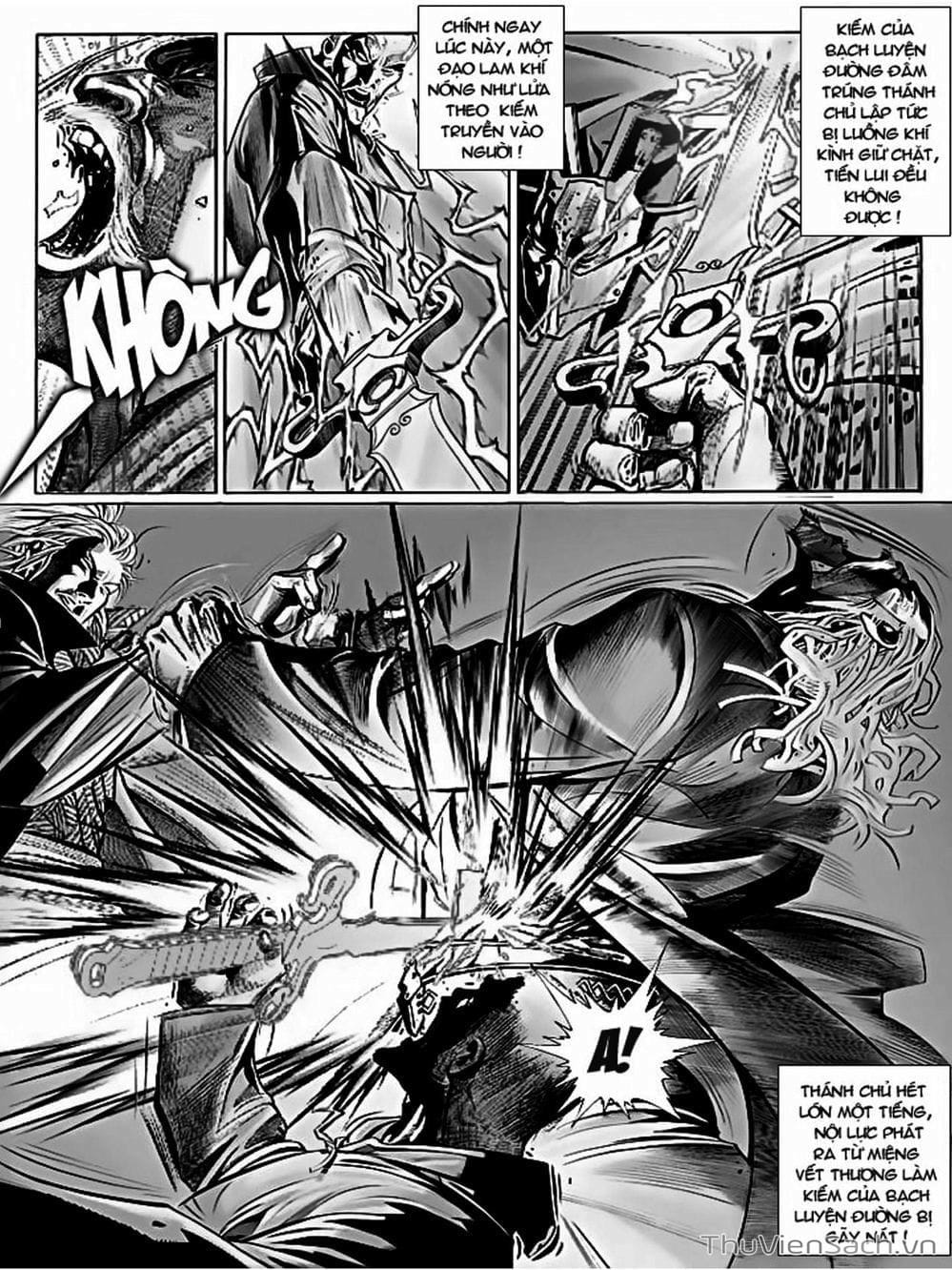 Truyện Tranh Phong Vân Manhua trang 3