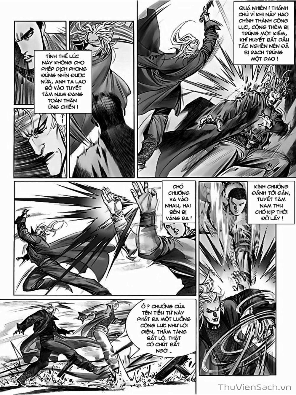 Truyện Tranh Phong Vân Manhua trang 3