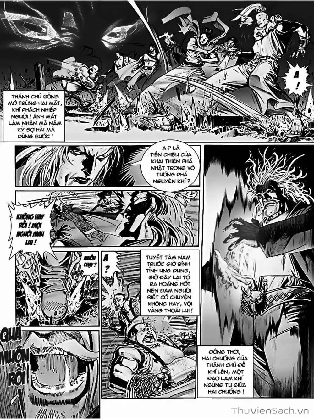 Truyện Tranh Phong Vân Manhua trang 3