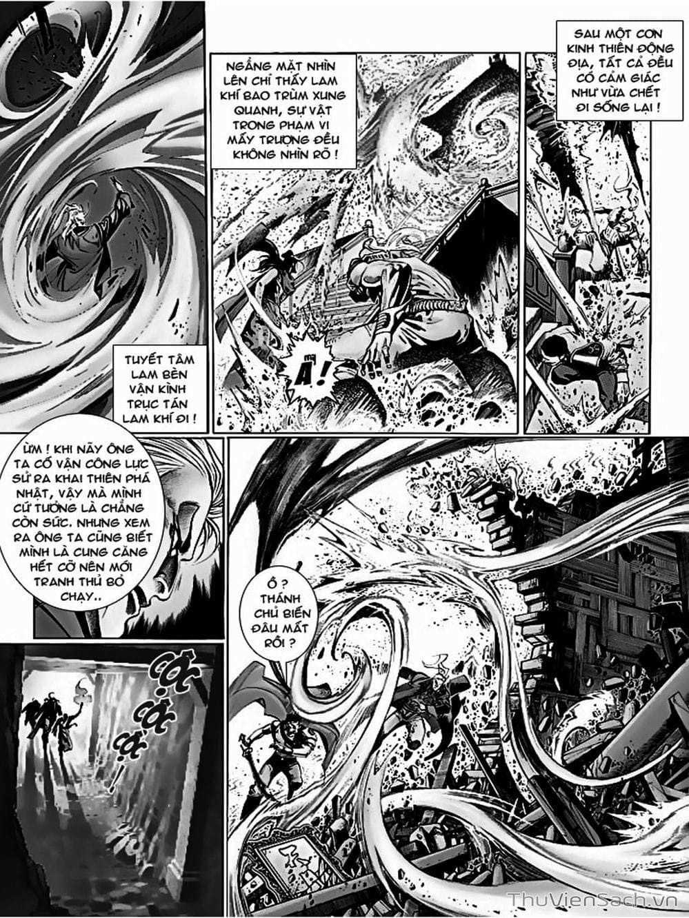 Truyện Tranh Phong Vân Manhua trang 3