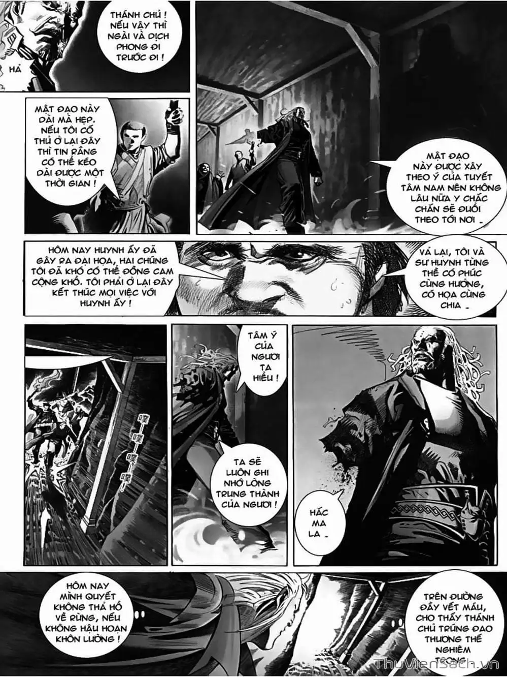 Truyện Tranh Phong Vân Manhua trang 3