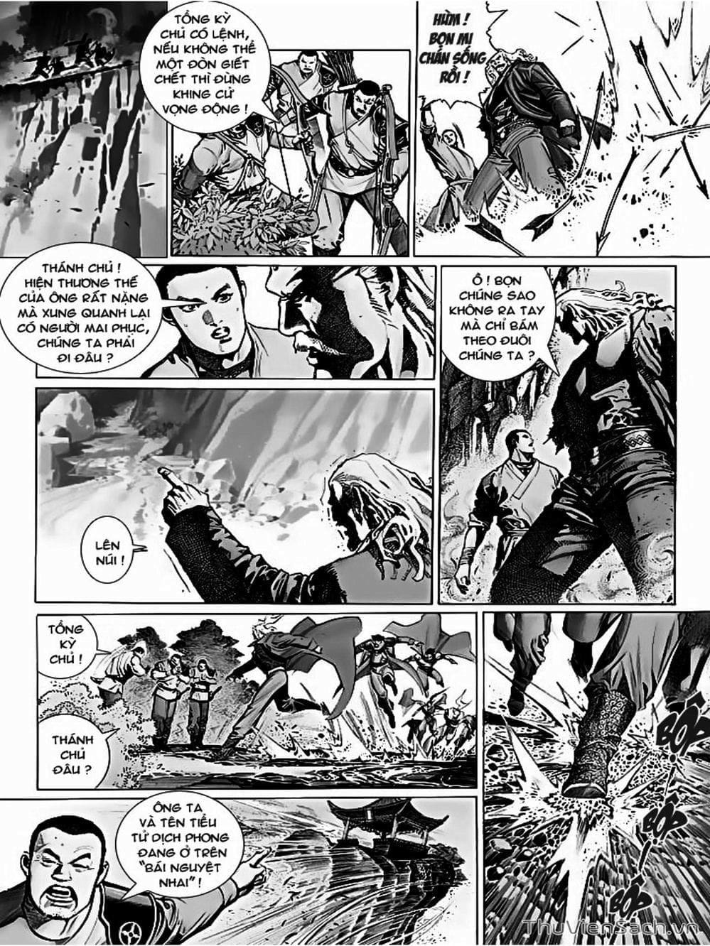 Truyện Tranh Phong Vân Manhua trang 3