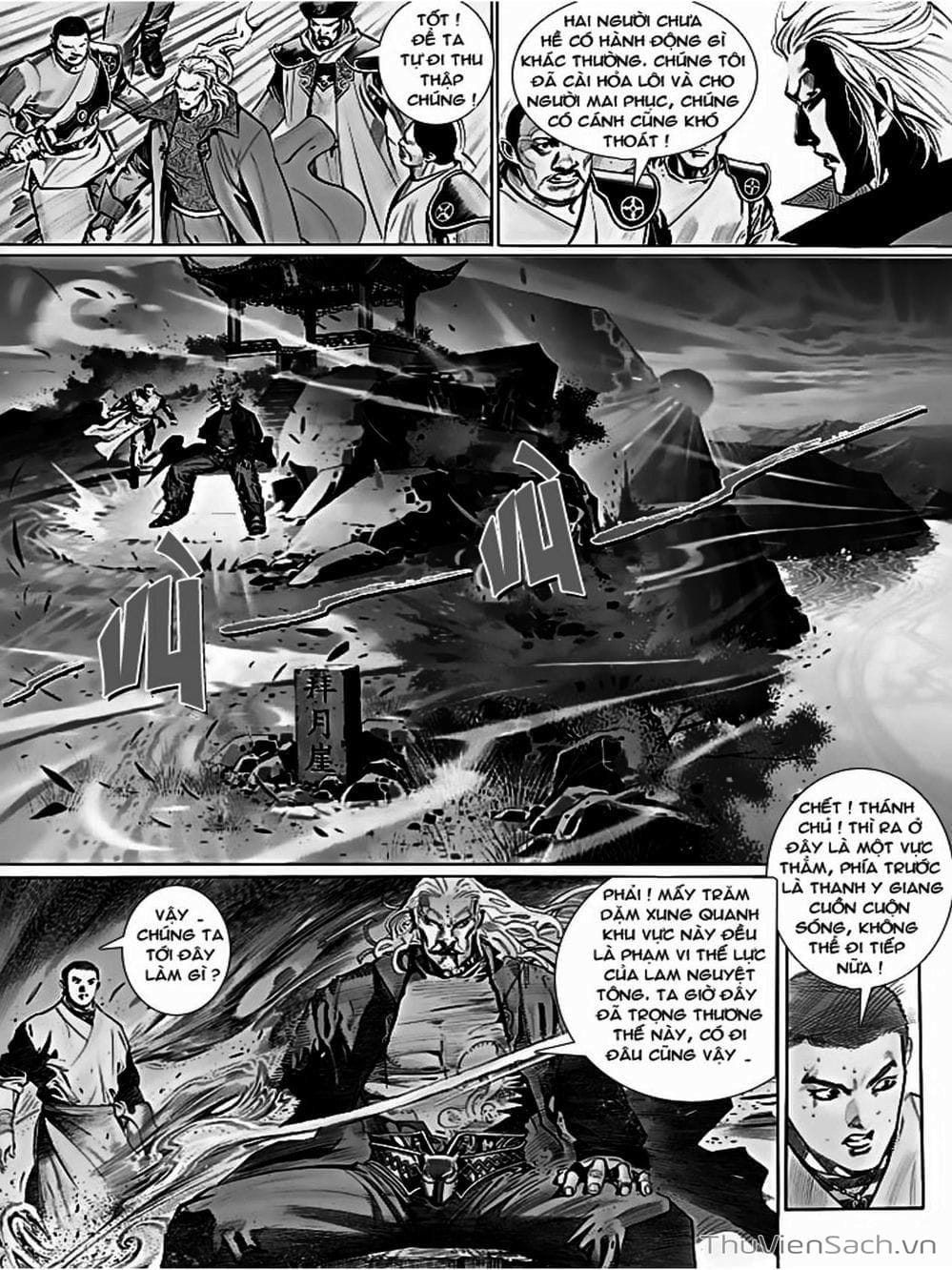 Truyện Tranh Phong Vân Manhua trang 3